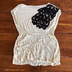 Kimchi Blue Lace Detail Knit Top